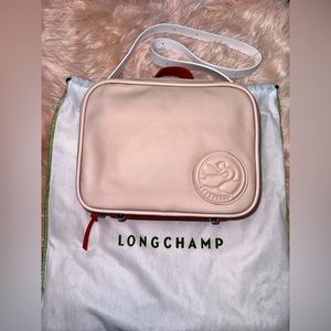 Longchamp Mini Suitcase Leather Crossbody